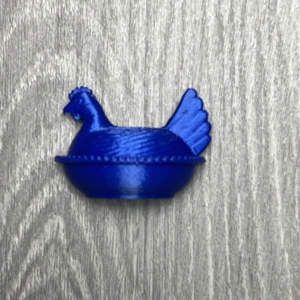 Set 6 Hen On‎ Nest Chicken Fridge Magnets HON 3D Printed Kitchen Farmhouse